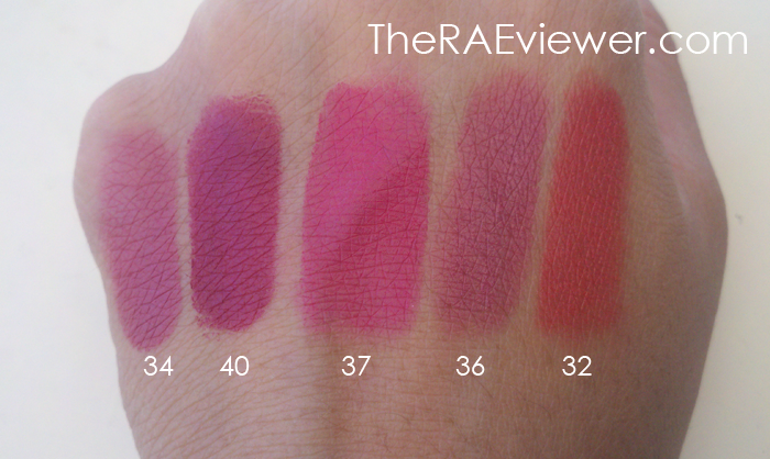 Chanel Rouge Allure Velvet lipstick 34 La Raffinee review