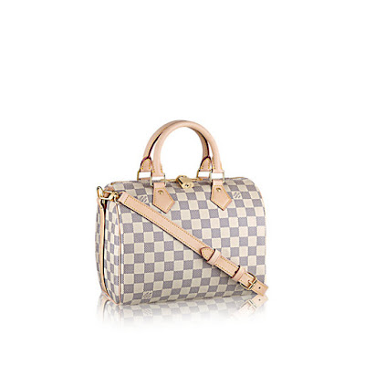 Louis Vuitton Speedy 25 Louis-vuitton-speedy-bandouliere-25-damier-azur-canvas-handbags--N41374