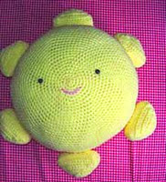 patron gratis sol amigurumi, free amigurumi pattern sun