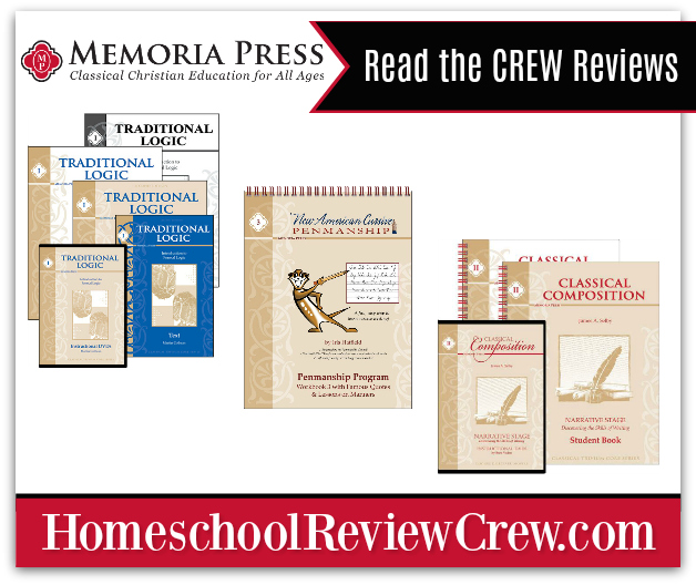 New American Cursive & Traditional Logic {Memoria Press Reviews}