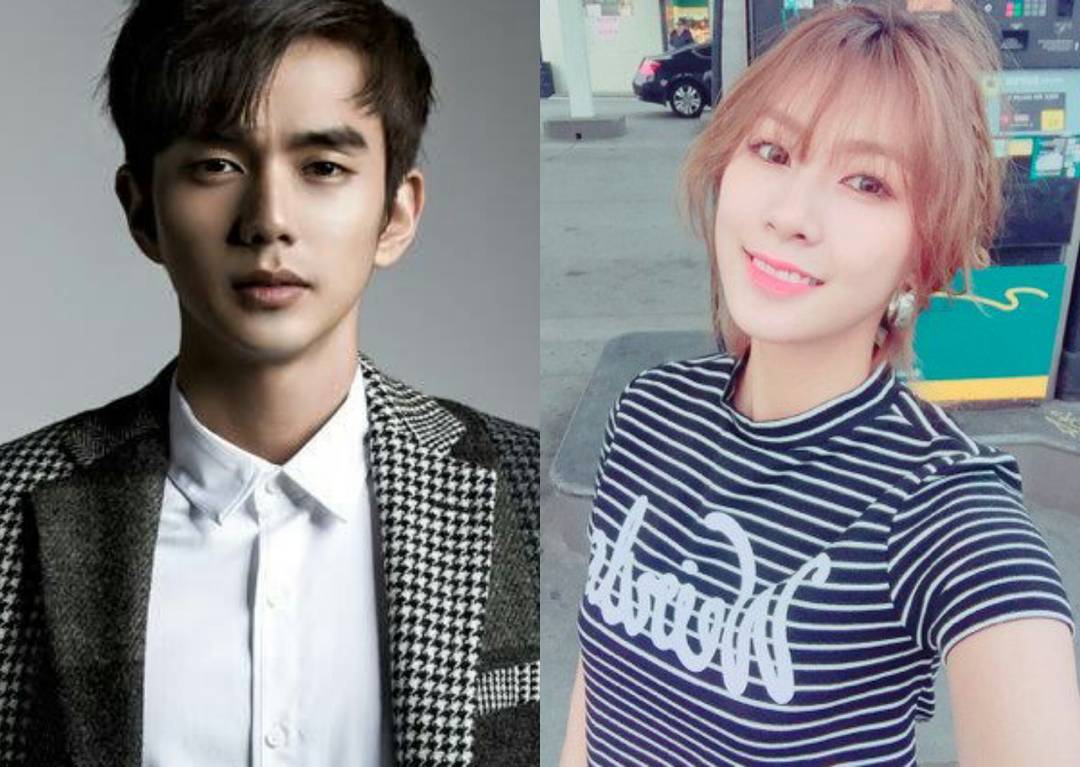 YSHbiased: [ARTICLE] Yoo Seung Ho is a huge fan of A Pink's Oh Ha Young