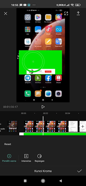 How To Use Chroma Key In Capcut Android 5