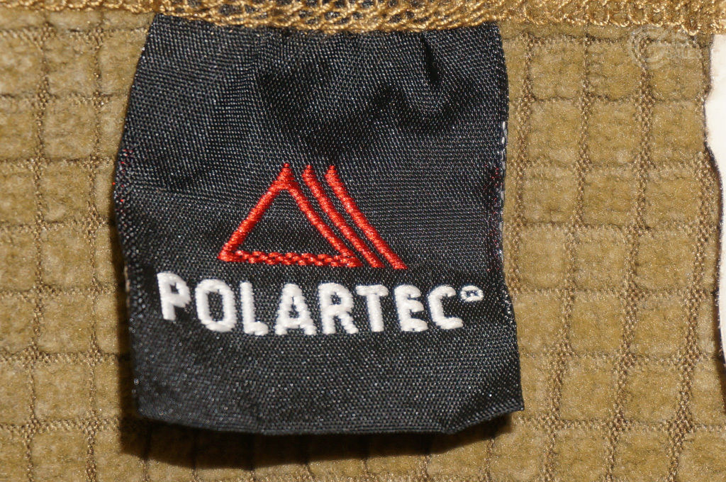Webbingbabel: USMC FROG Polartec Grid Fleece Power Dry Shirt PECKHAM Coyote
