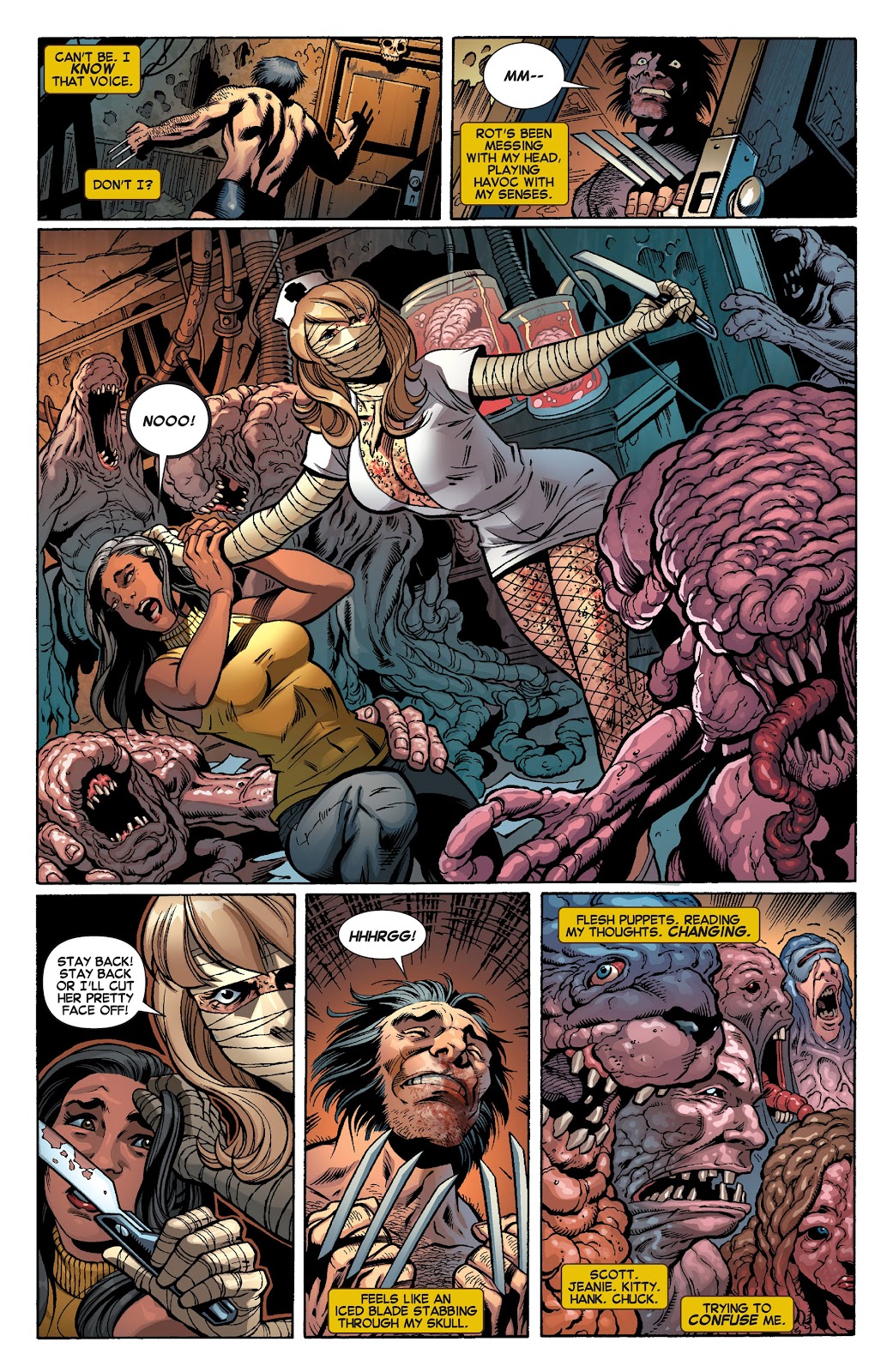 Read online Wolverine (2010) comic -  Issue #307 - 18
