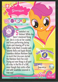 My Little Pony Scootaloo Series 1 Trading Card