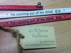 Braccialetti con frasi personalizzate