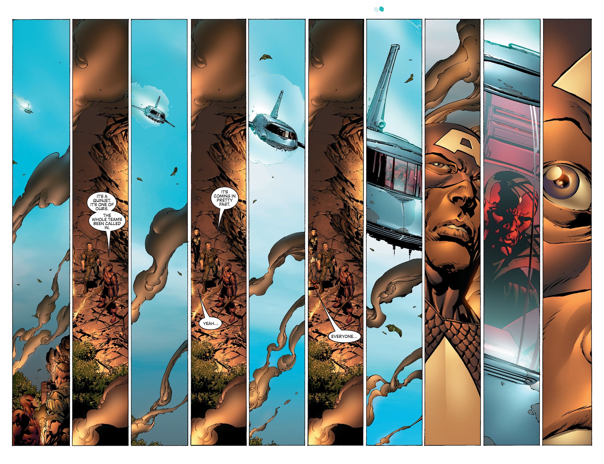 Read online Avengers Disassembled comic -  Issue #1 - 15