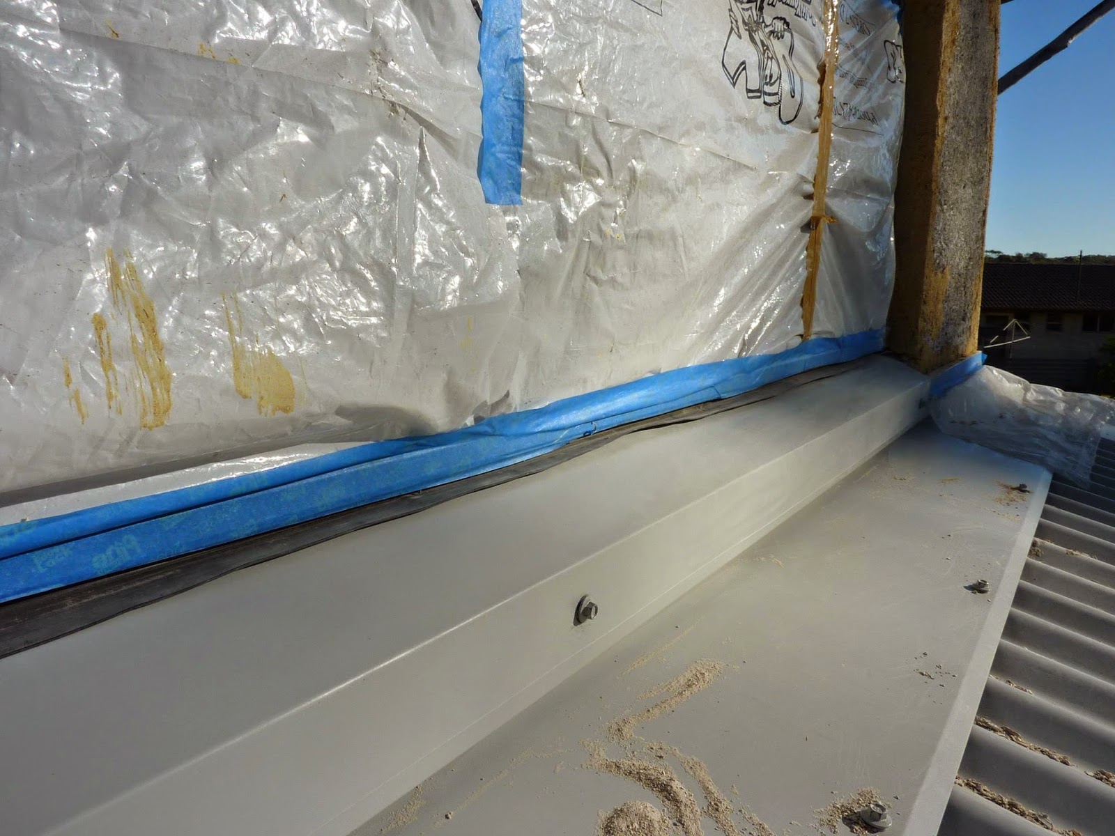Culburra Hemp House: Colorbond Window Sills