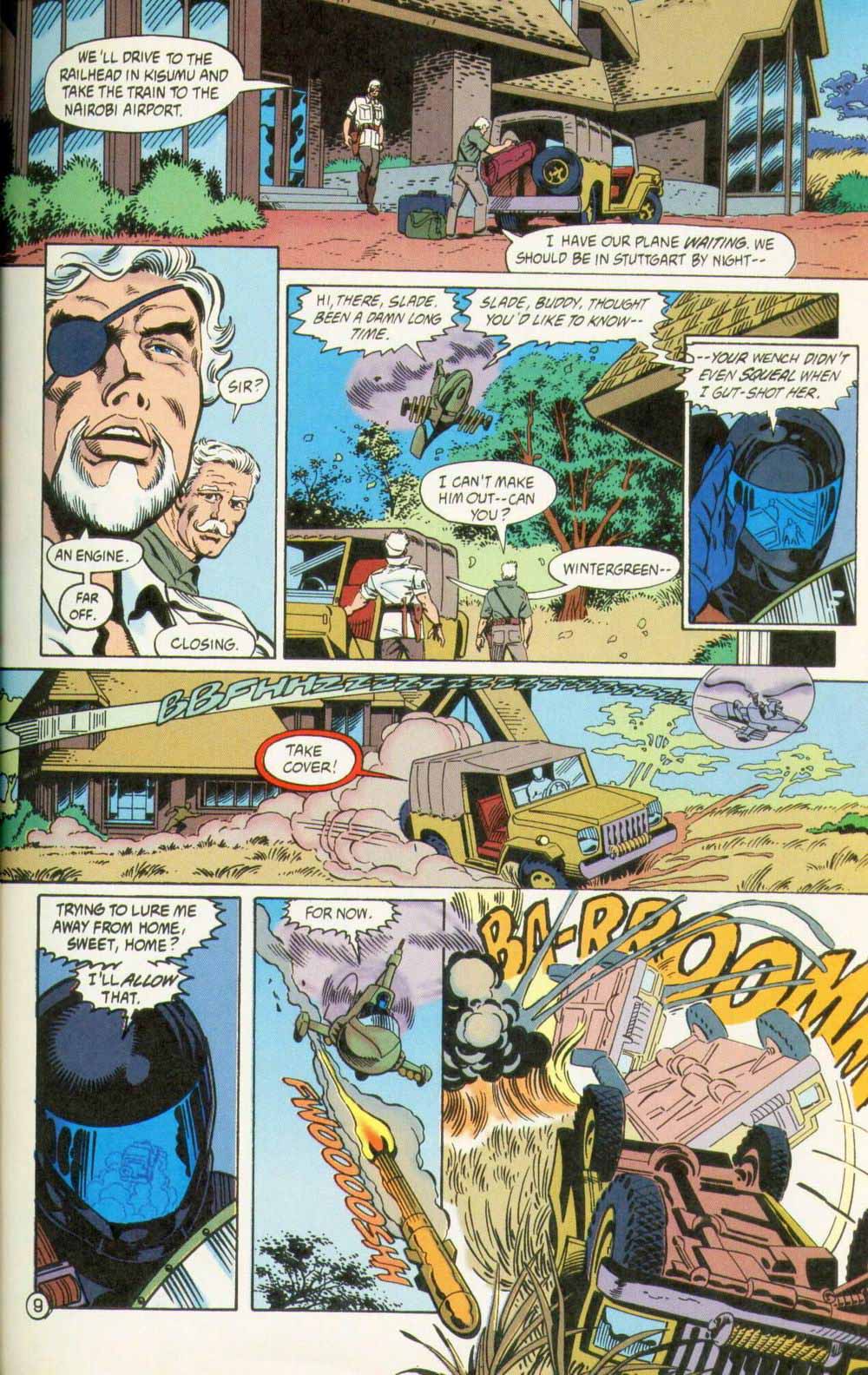 Deathstroke (1991) issue TPB - Page 41