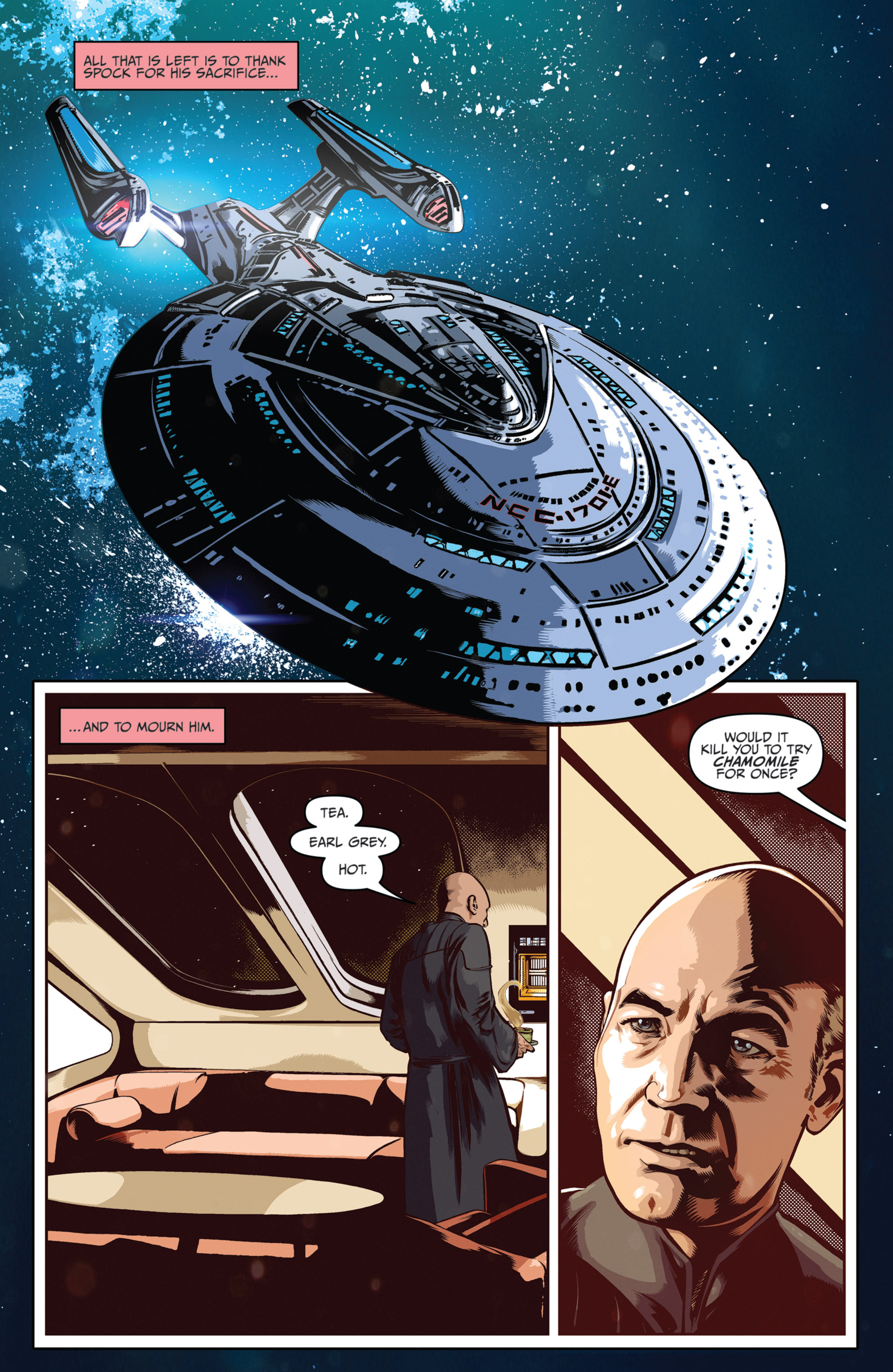 Read online Star Trek (2011) comic -  Issue # _TPB 9 - 7