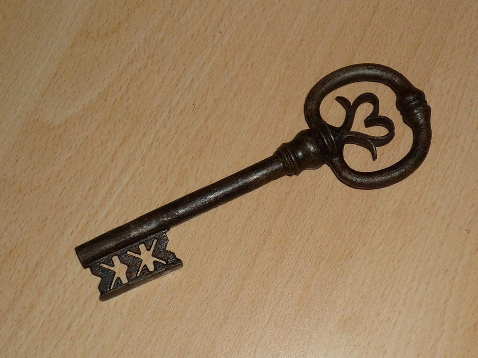 ilclanmariapia Le chiavi