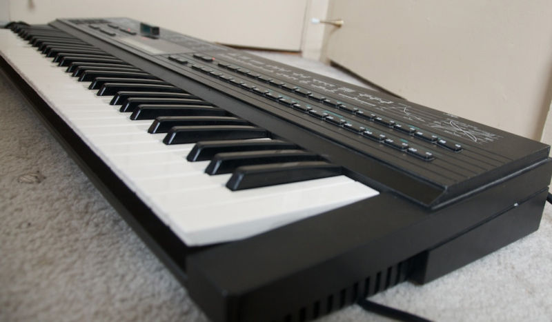 MATRIXSYNTH: Yamaha DX7 II FD synth with Grey Matter expansion