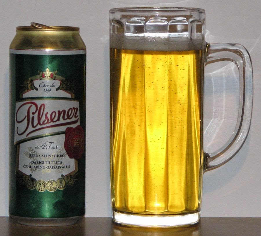 Õlle blogi: Pilsener - Cēsu alus