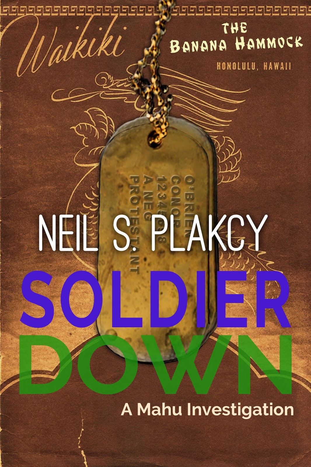 "Soldier Down" By Neil S. Plakcy Review/Giveaway