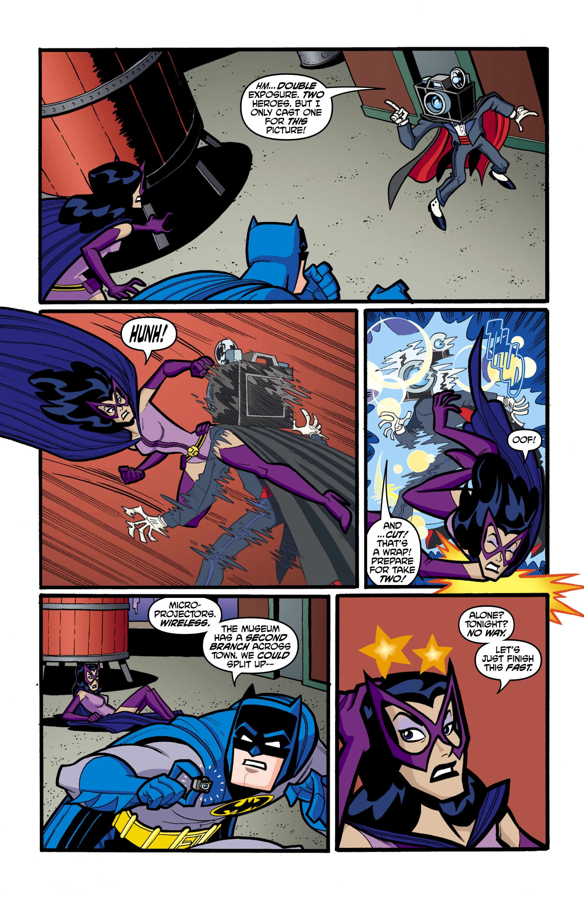 Batman: The Brave and the Bold 14 Page 7