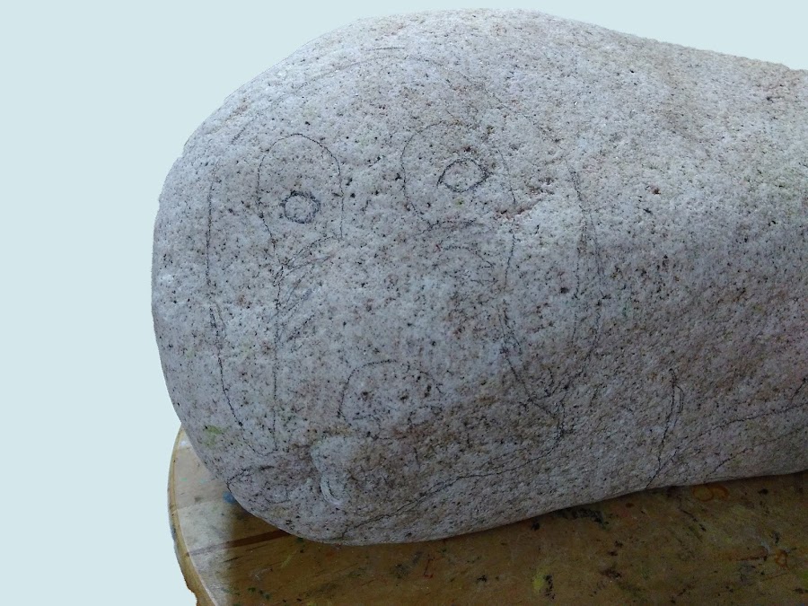 COMO PINTAR PIEDRAS DE PERROS