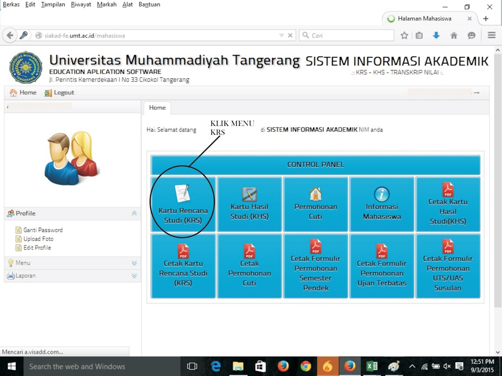 Siakad Fai Umt Cara Golden
