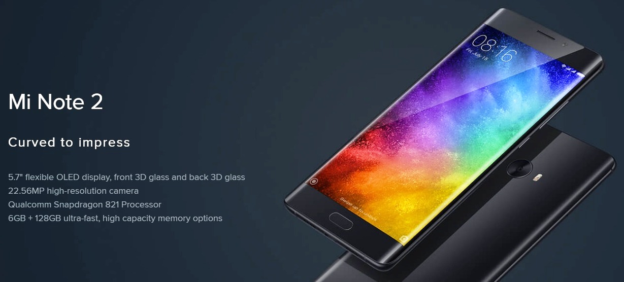 Xiaomi Mi Note Звук