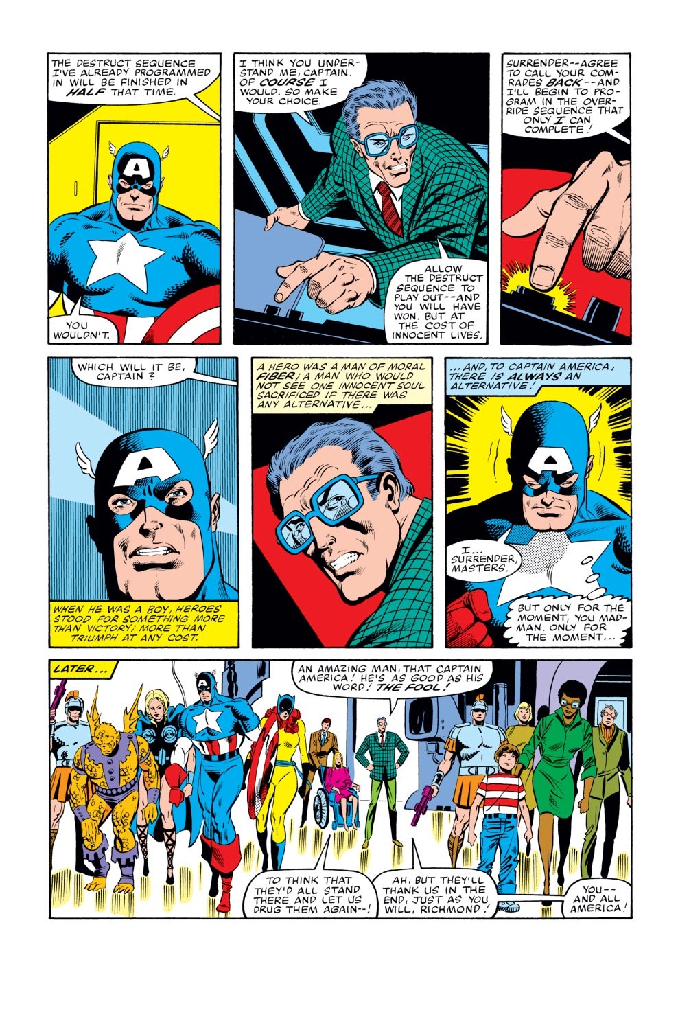 Captain America (1968) Issue #268 #183 - English 22