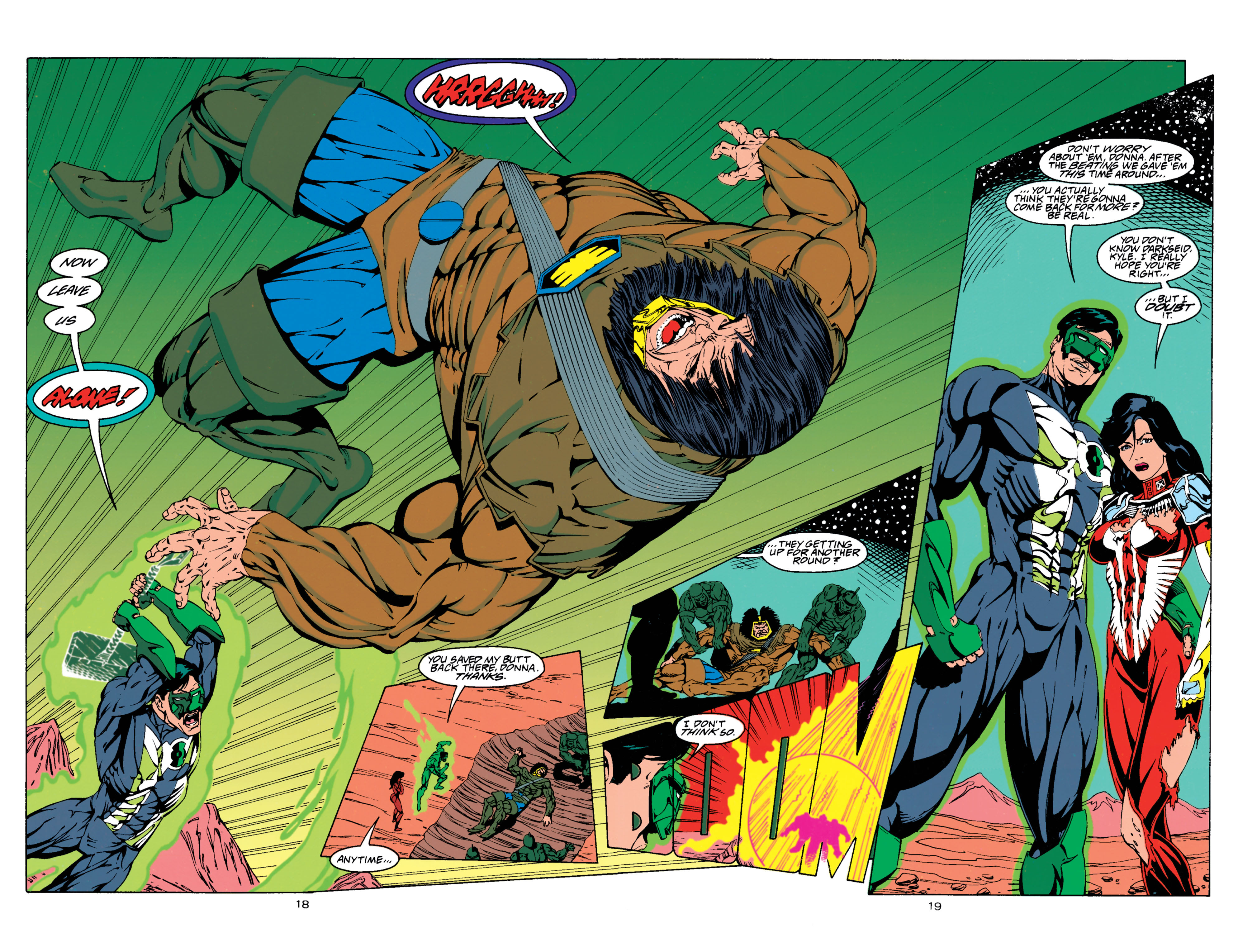 Read online Green Lantern (1990) comic -  Issue #61 - 18