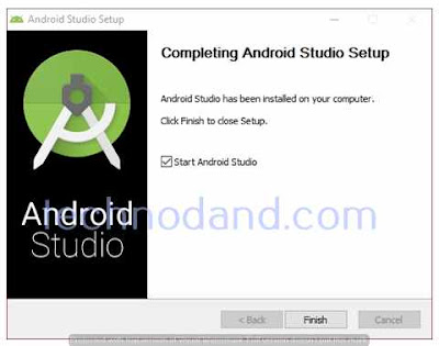 Cara installasi Android Studio 2.1.2 di windows 10