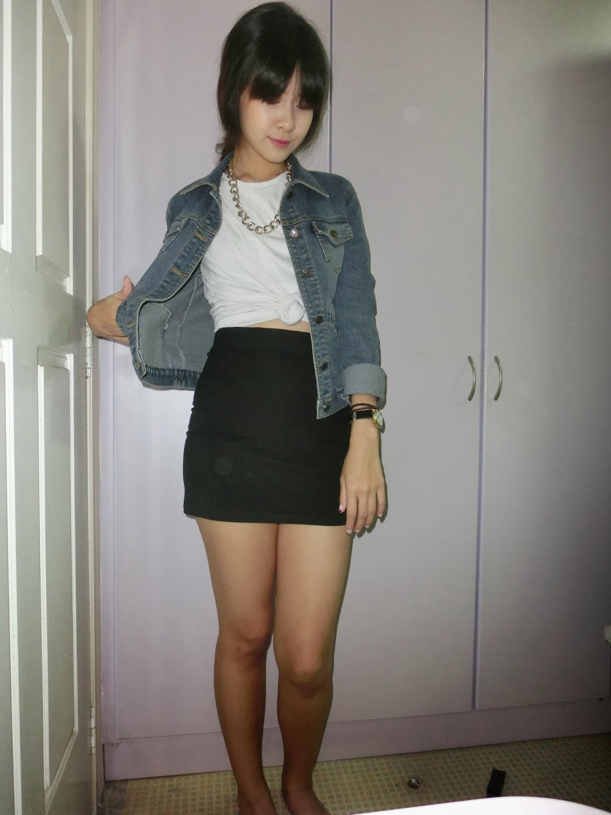 Z E N G. How I Style Bandage Skirts