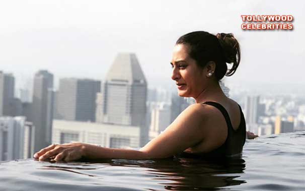 Surekha Vani Swimming Dress Photos Viral in Social media Surekha Vani Swimming Dress Photos Viral in Social media
