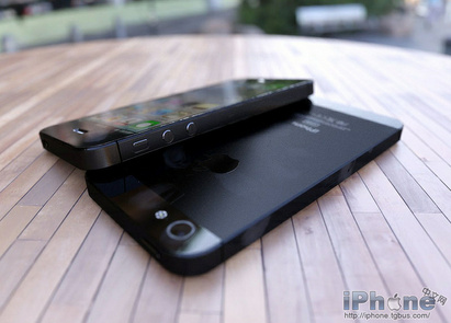 The final shape of iPhone 5