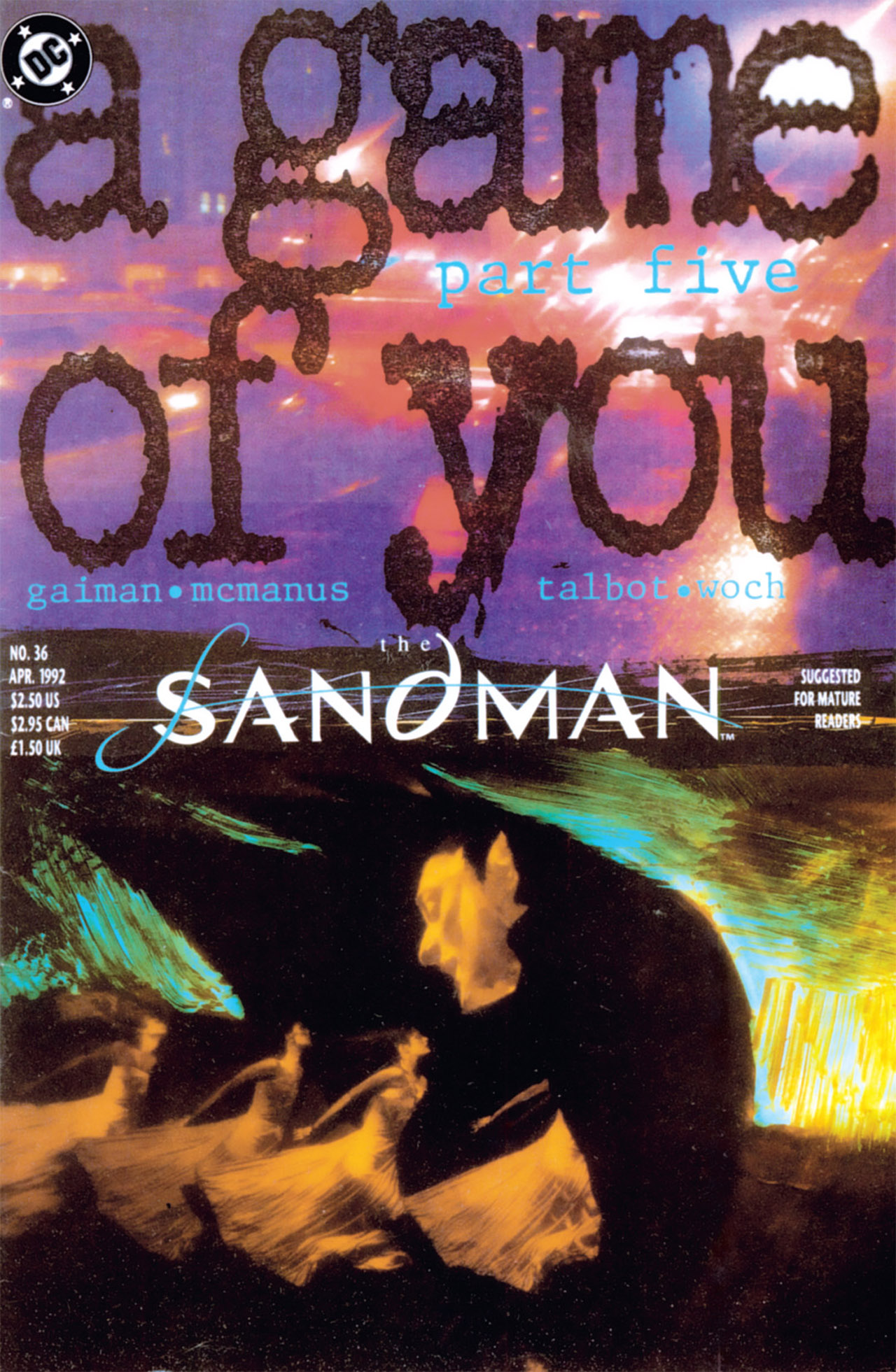 The Sandman (1989) Issue #36 #37 - English 1