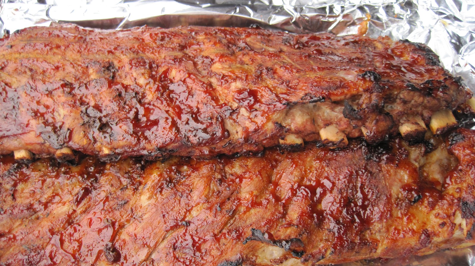 Easy Oven Baked BBQ Ribs At Home with Vicki Bensinger