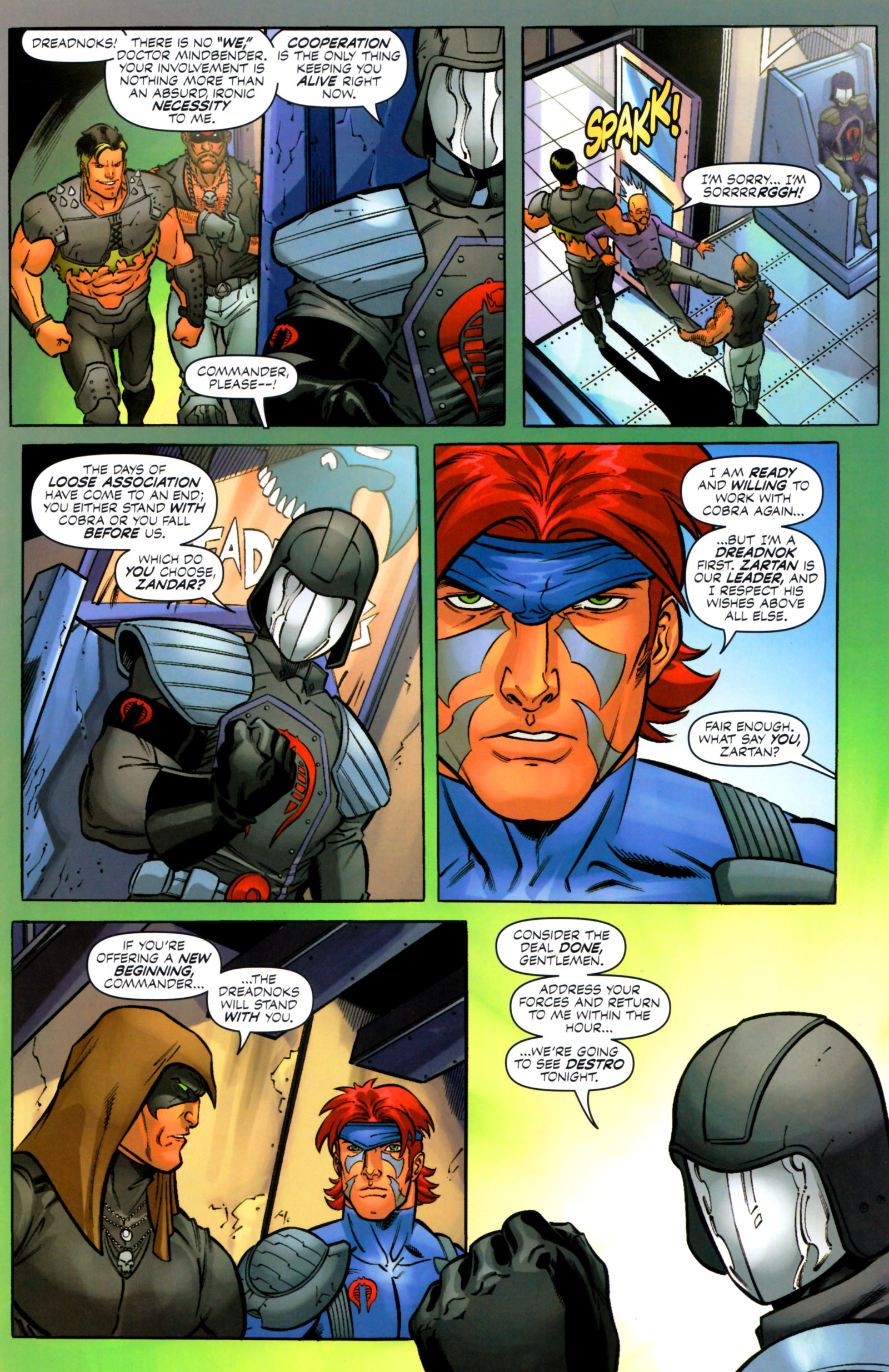 Read online G.I. Joe (2001) comic -  Issue #39 - 5