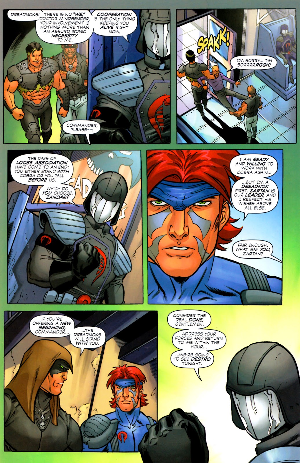 G.I. Joe (2001) issue 39 - Page 5
