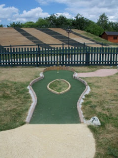 Miniature Golf at Suffolk Leisure Park in Ipswich