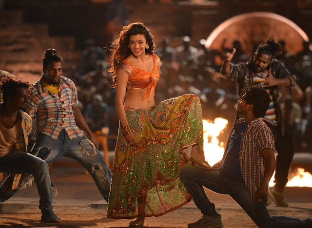 Kajal agarwal Latest stills from janatha garage