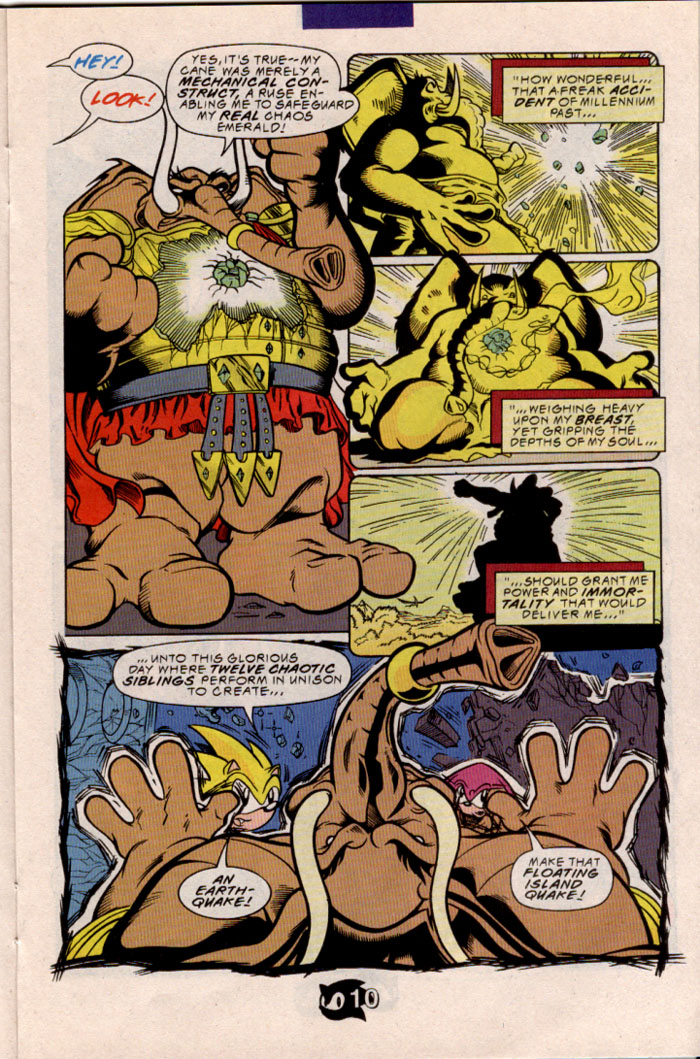 Sonic The Hedgehog (1993) issue 56 - Page 12