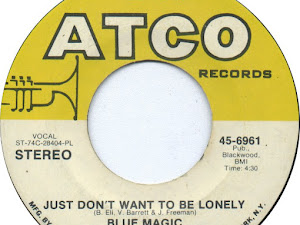 Blue Magic - Just Don't Want To Be Lonely (Vinilo 45 RPM)