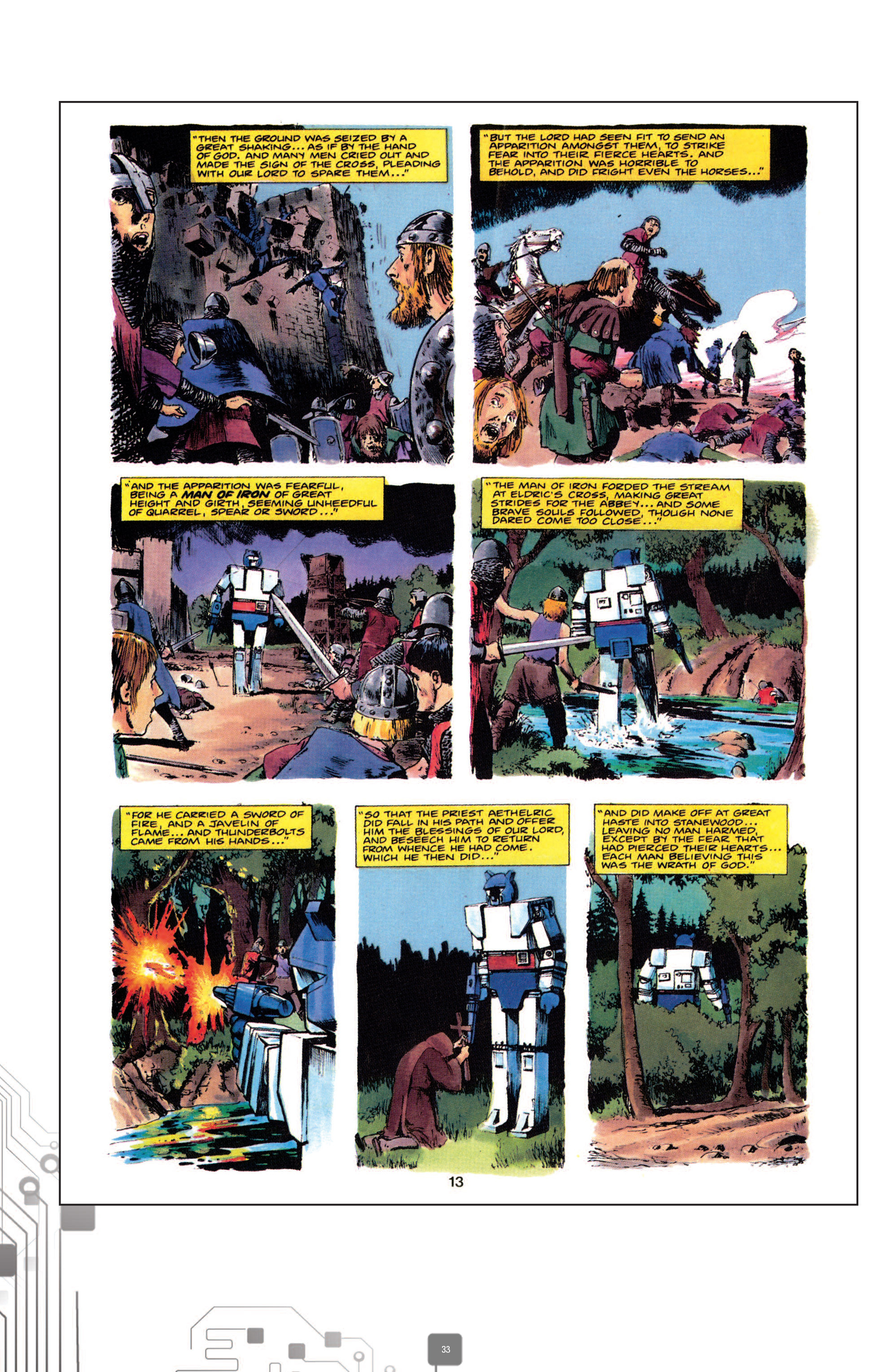 Read online The Transformers Classics UK comic -  Issue # TPB 1 - 34