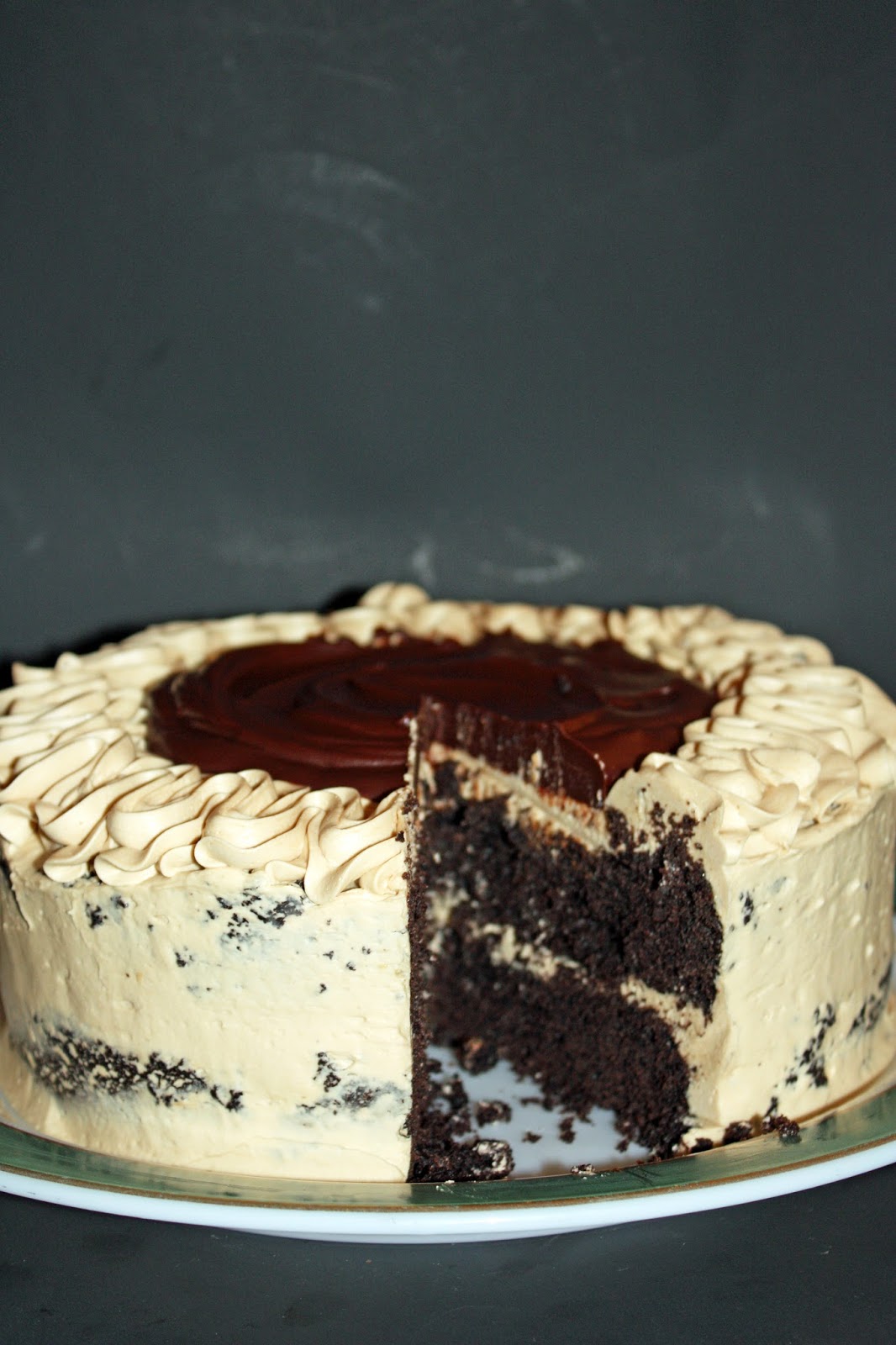 Chocolate coffee layer cake How to Philosophize with Cake