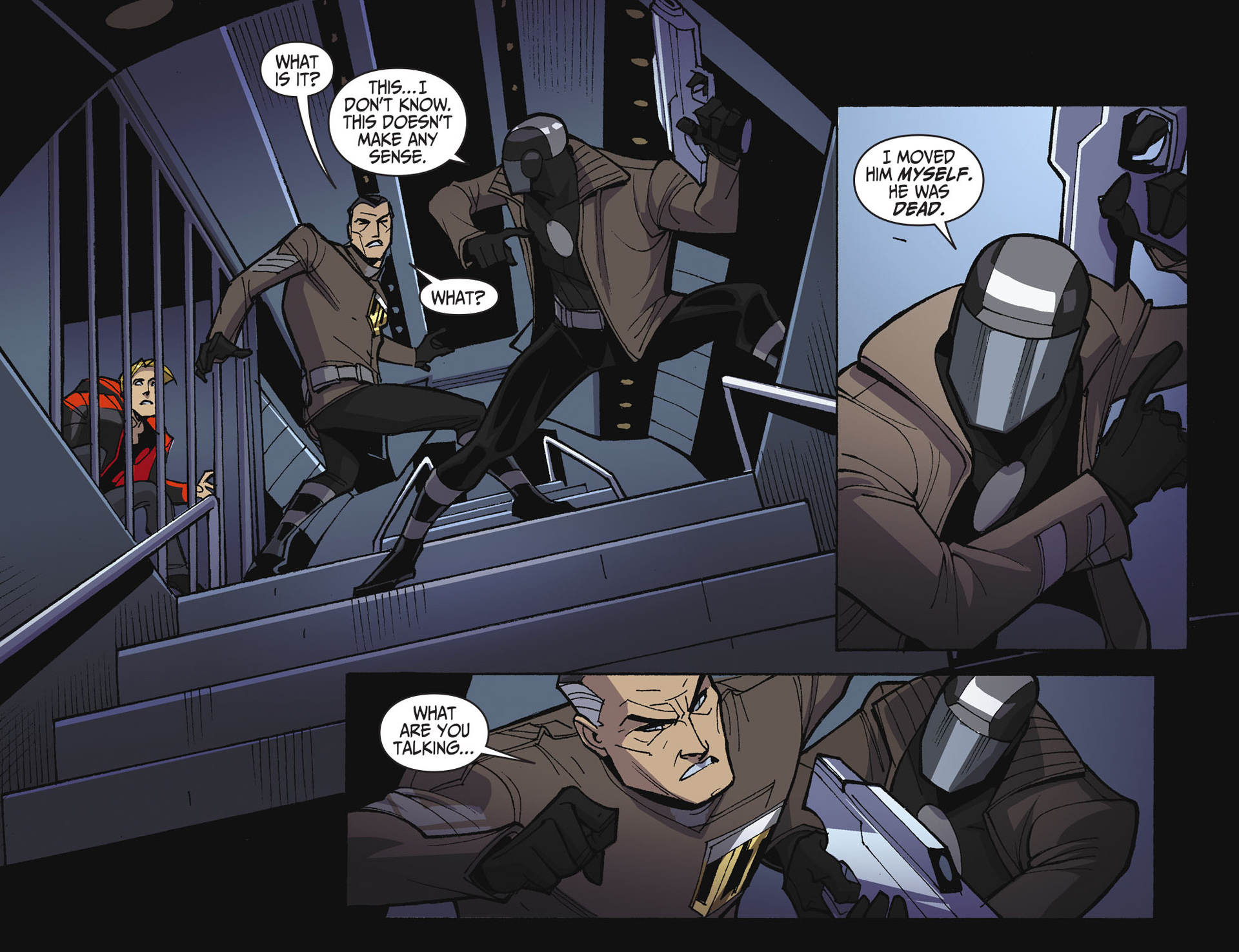 Read online Batman Beyond 2.0 comic -  Issue #22 - 7