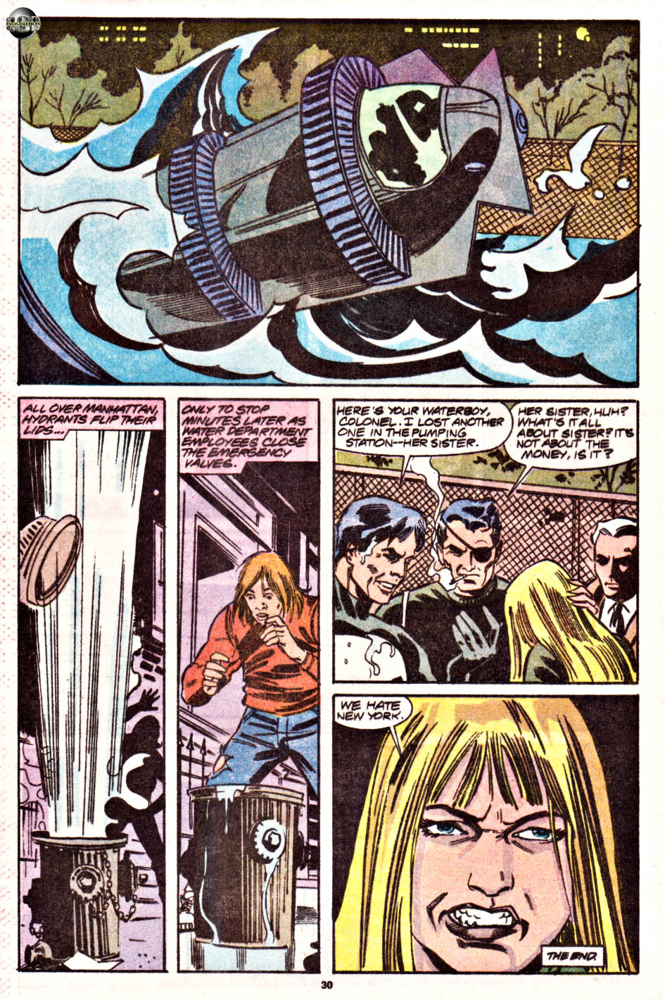 Read online The Punisher (1987) comic -  Issue #41 - Should a Gentleman offer a Tiparillo to a Lady - 23