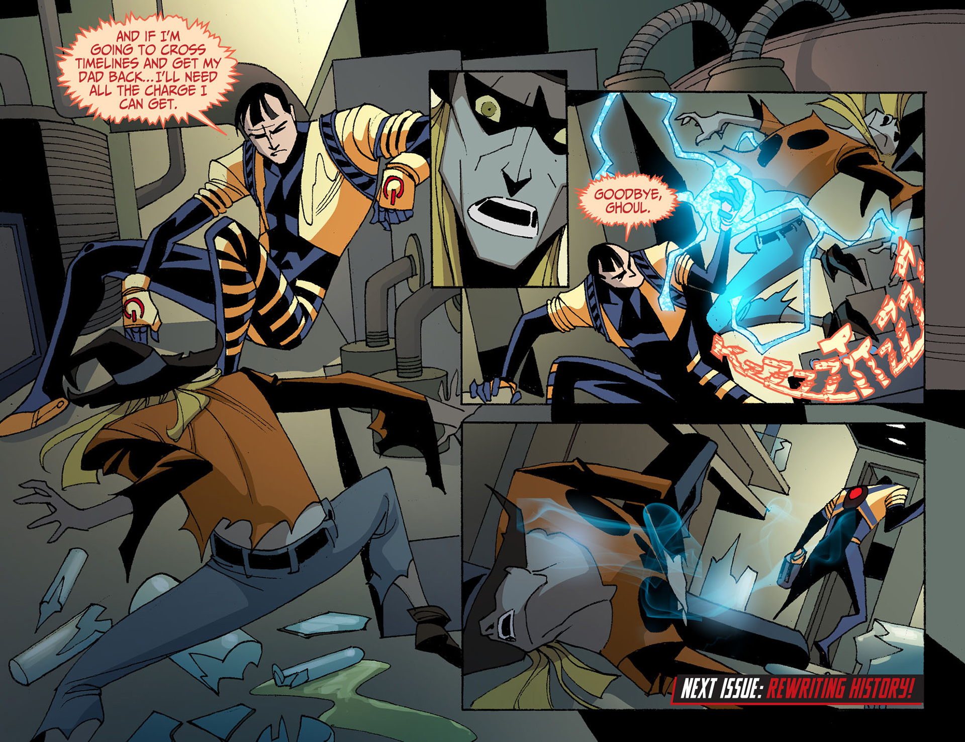 Read online Batman Beyond 2.0 comic -  Issue #36 - 22