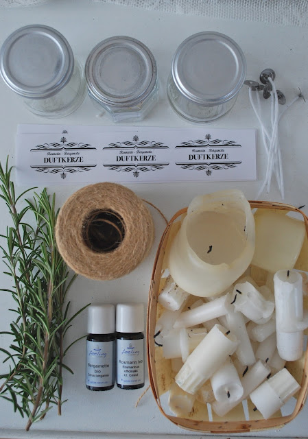 mamas kram: Duftkerzen