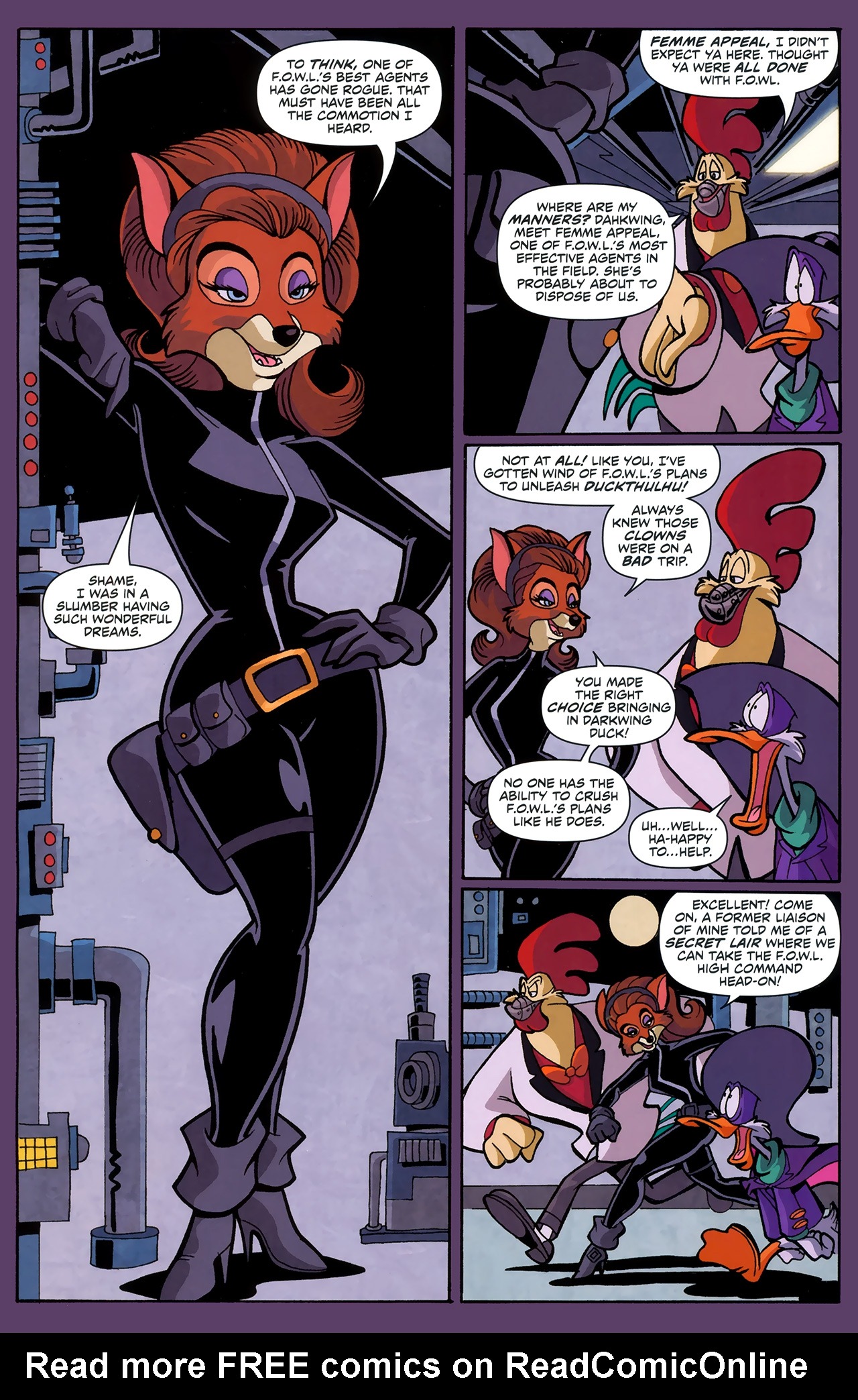 Read online Darkwing Duck comic -  Issue #10 - 18