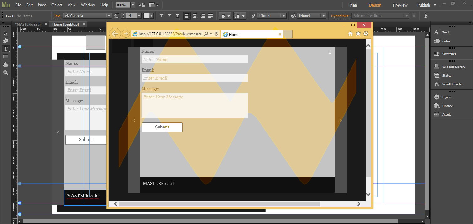 Adobe Muse CC 2014 Adobe Muse CC 2014