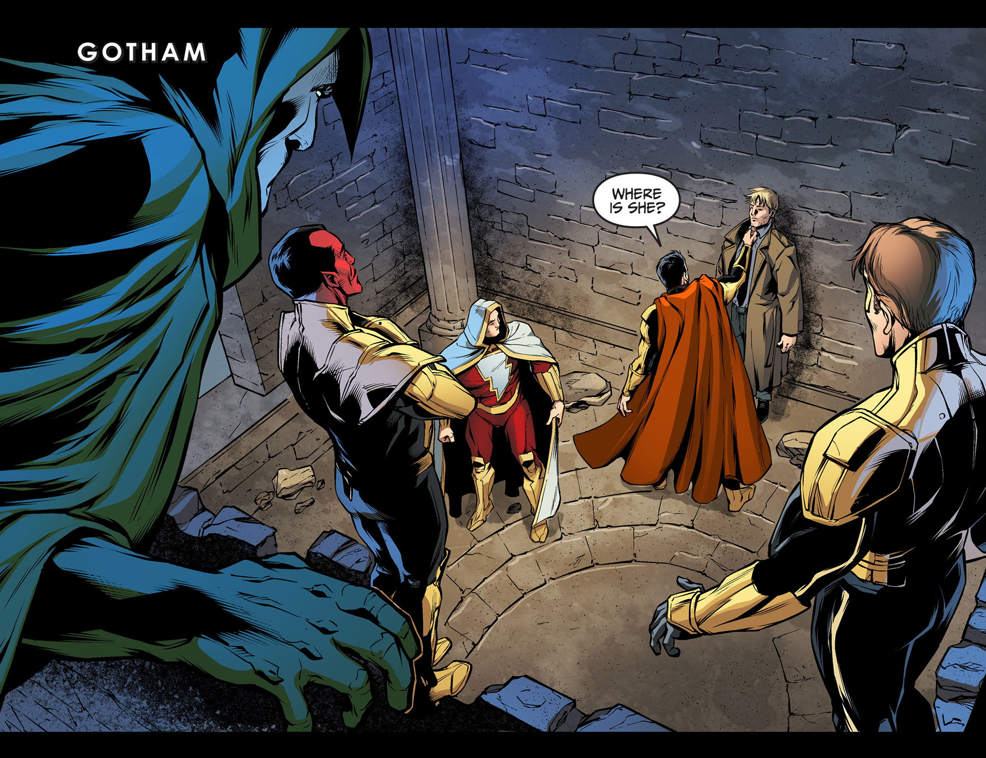 Injustice: Gods Among Us Year Three issue 9 - Page 3