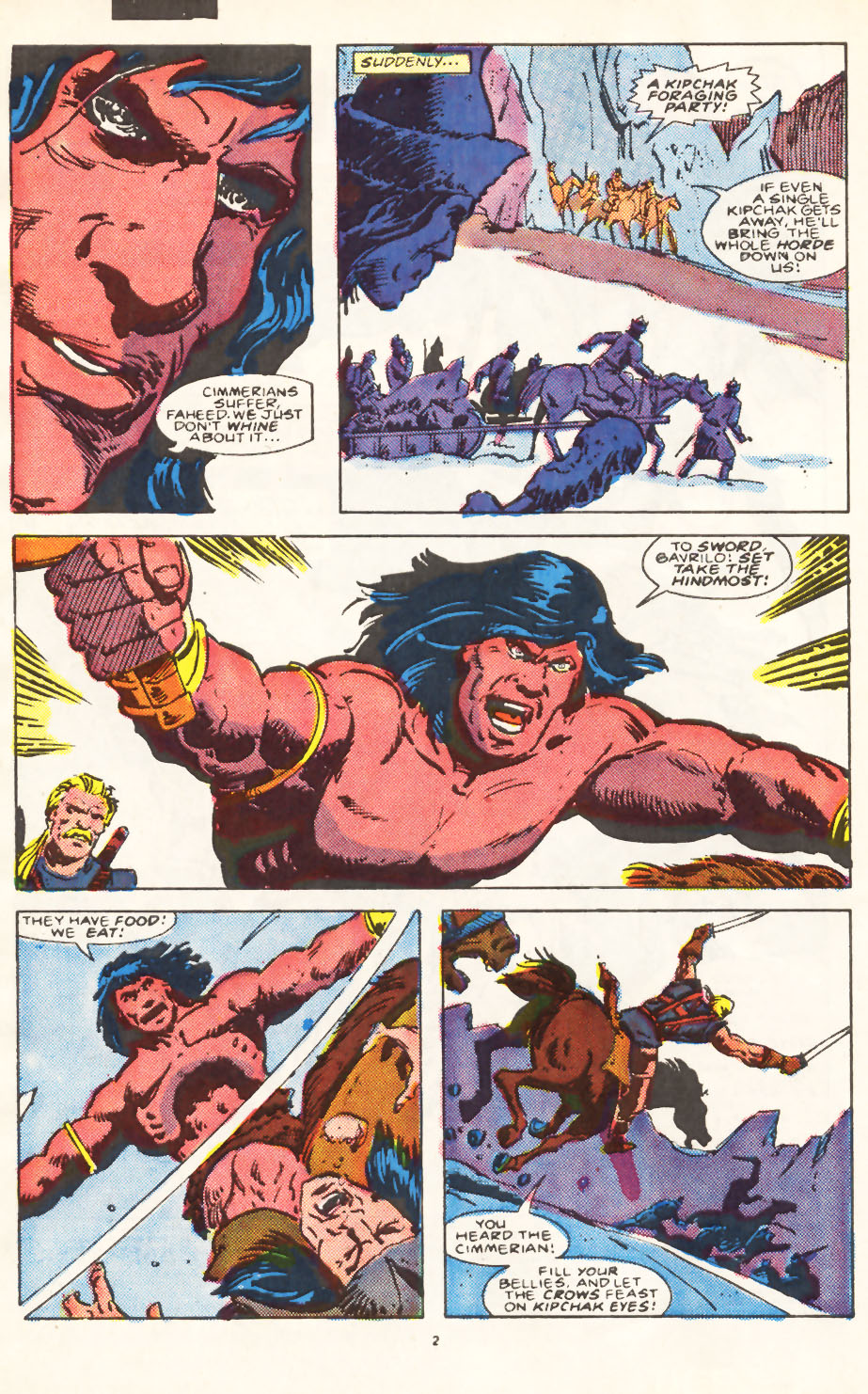 Conan the Barbarian (1970) Issue #224 #236 - English 3