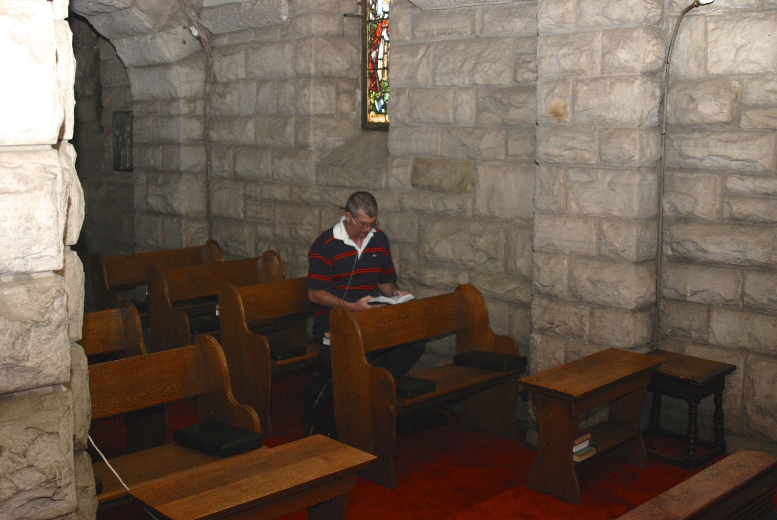 Mark Cogitates St Boniface Anglican Church