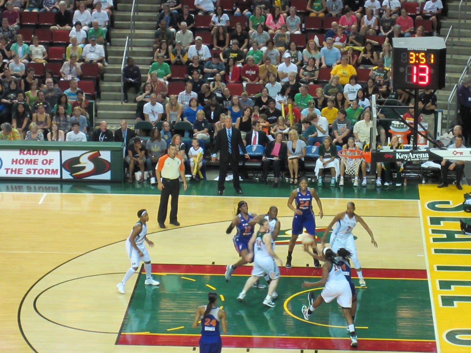 Beatrice Euphemie Seattle Storm Women's Basketball Game