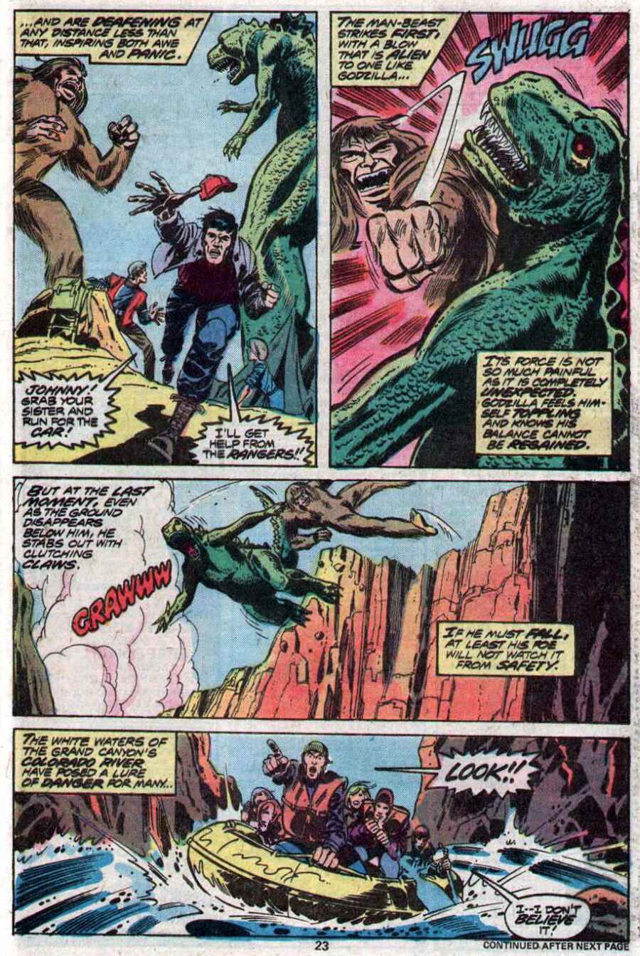 Godzilla (1977) Issue #10 #10 - English 14