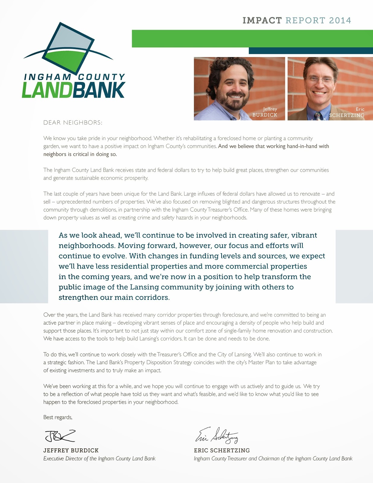 Ingham County Land Bank